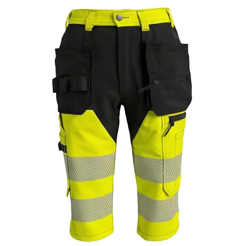 BoSafety MASHUP PLUS Hi-Vis Class 1 60 Geltona/Juoda image 1
