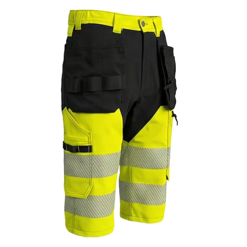BoSafety MASHUP PLUS Hi-Vis Class 1 60 Geltona/Juoda image 2