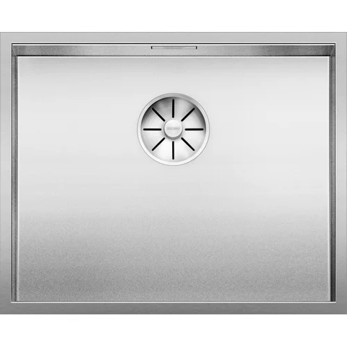 Įmontuojama nerūdijančio plieno plautuvė Blanco ZEROX 500-U Durinox 521559 image 1