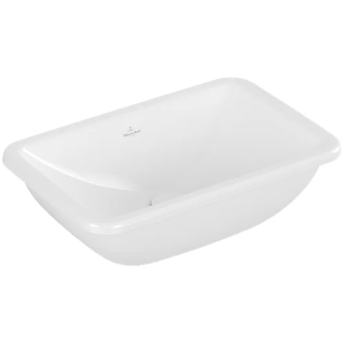 Praustuvas montuojamas po stalviršiu Villeroy & Boch Loop & Friends, 4A560001, 450 x 280 x 170 mm, White Alpin image 1
