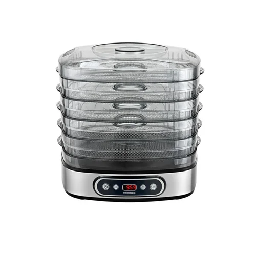 HEINNER HFD-K380SSBK Vaisių ir daržovių džiovintuvas 18,5 l 320–380 W image 3
