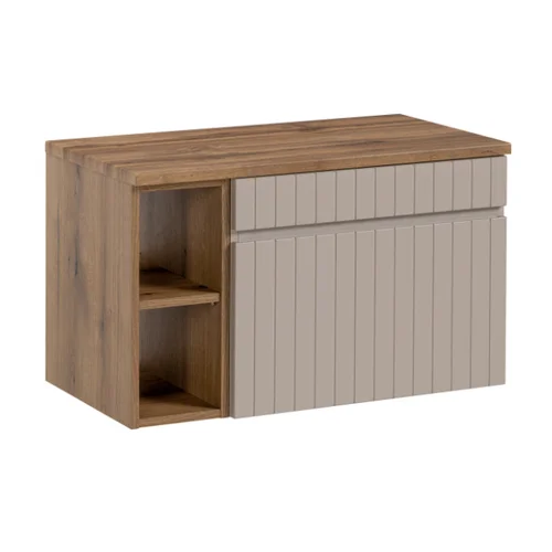 Vonios baldų komplektas COMAD SET ICC B 80 cm 81-01 COAST EVOKE OAK image 1