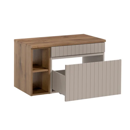 Vonios baldų komplektas COMAD SET ICC B 80 cm 81-01 COAST EVOKE OAK image 3