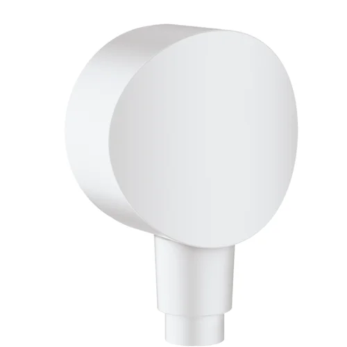 Hansgrohe FixFit S 26453700 Baltas matinis vandens išvadas image 1