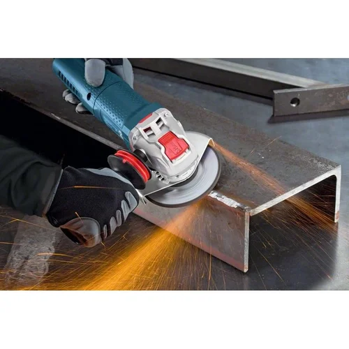 Bosch GWX 15-125 PS X-LOCK kampinis šlifuoklis, 125 mm image 2