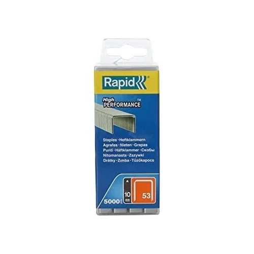 Rapid kabės (tipas 53) 10 mm, 5000 vnt. image 2