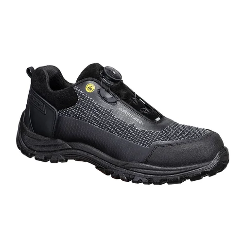 PORTWEST FE05 apsauginiai pusbačiai - 44, Black/Grey image 3