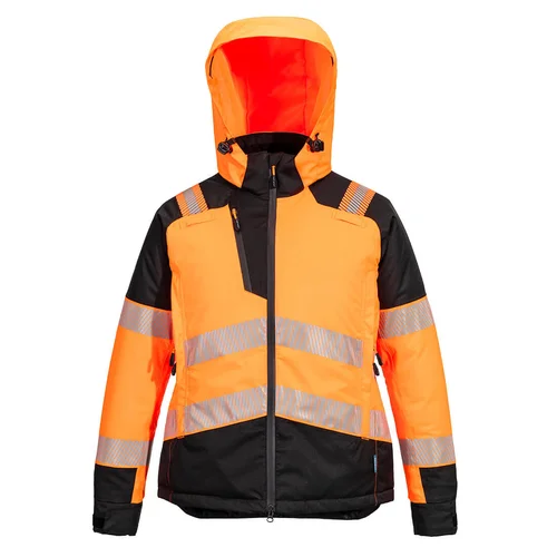 PORTWEST T162 Žieminė moteriška striukė – M, Geltona/Juoda image 1