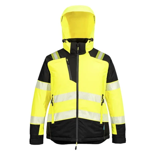 PORTWEST T162 Žieminė moteriška striukė – M, Geltona/Juoda image 3