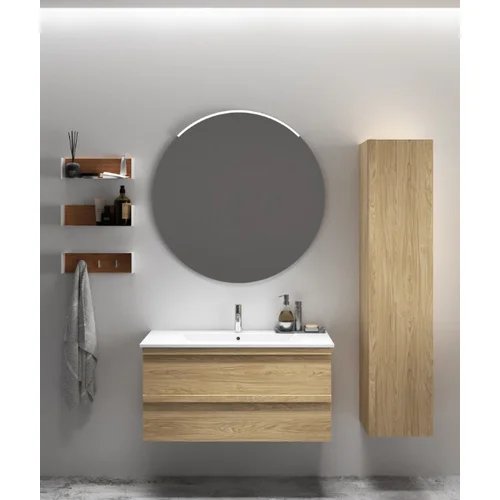 Raguvos Baldai ONLY Ūkinė spintelė, 35 cm, Šviesus ąžuolas, 2831235 image 3