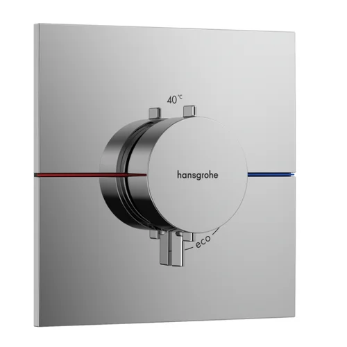 Hansgrohe ShowerSelect Comfort E potinkinis termostatinis maišytuvas, 15574000, chromo image 1