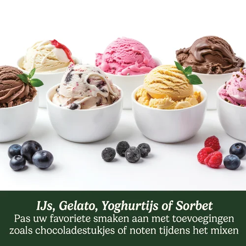 Cuisinart Solo Scoops ICEM10E Ledų gaminimo aparatas 475 ml dubuo image 3