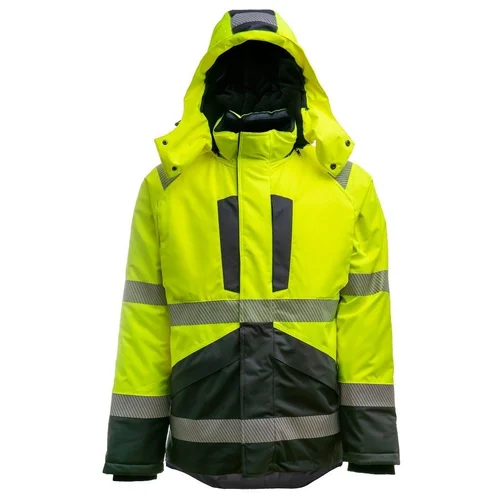 BoSafety WJ-8966 New Montreal striukė 4XL Hi-vis Geltona/BoNavy image 1