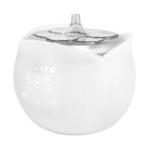 iWAX Flower vaško šildytuvas 450 ml, baltas image 1