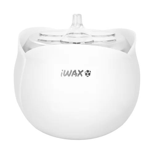 iWAX Flower vaško šildytuvas 450 ml, baltas image 2