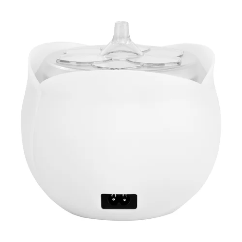 iWAX Flower vaško šildytuvas 450 ml, baltas image 3
