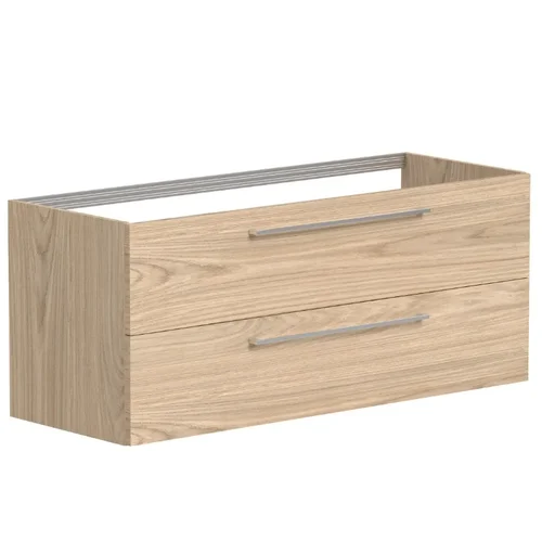 KAME GAMA Spintelė po stalviršiu BUC/12-3DR/35-PO, 120 cm, Šviesus ąžuolas image 1