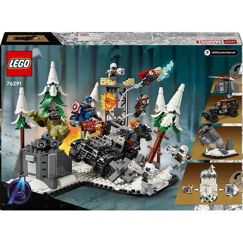 LEGO® Keršytojų komanda: Altrono amžius 76291 image 2