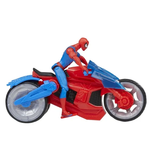 Hasbro Spider-Man Web Blast Cycle F6899, 100 mm image 2