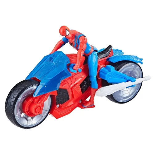 Hasbro Spider-Man Web Blast Cycle F6899, 100 mm image 3