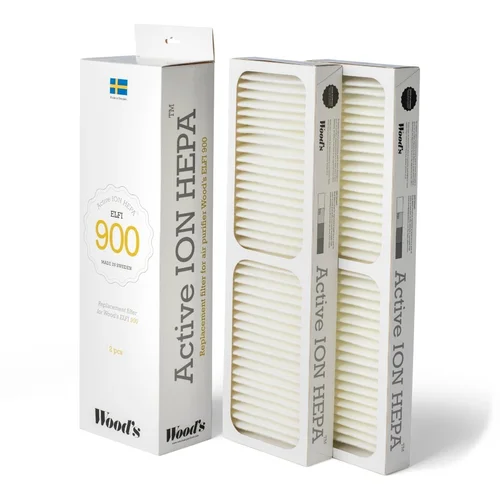 Wood's WHE901 HEPA filtrų komplektas GRAN 900 image 1
