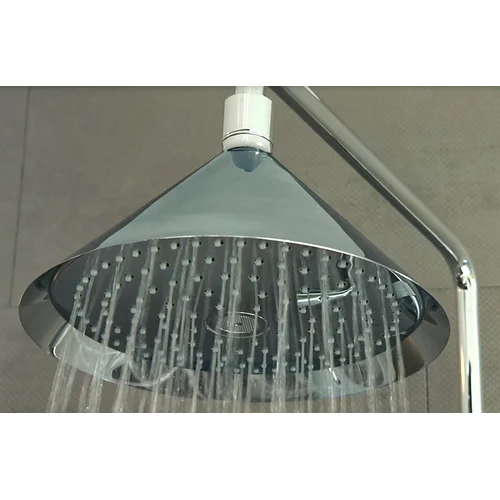 Hansgrohe AXOR Front 26020000 dušo stovas su termostatiniu maišytuvu image 3