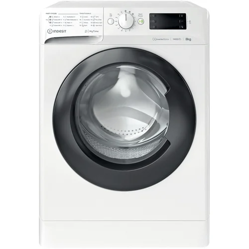 Indesit MTWE 81495 WK EE, 8 kg, Balta, Priekinis pakrovimas image 1