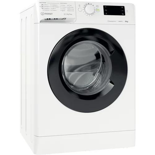 Indesit MTWE 81495 WK EE, 8 kg, Balta, Priekinis pakrovimas image 2