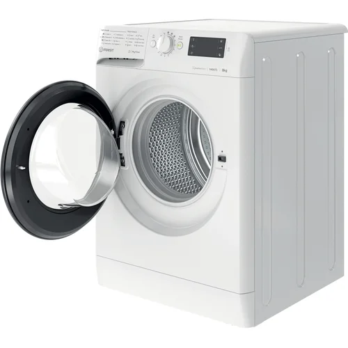 Indesit MTWE 81495 WK EE, 8 kg, Balta, Priekinis pakrovimas image 3