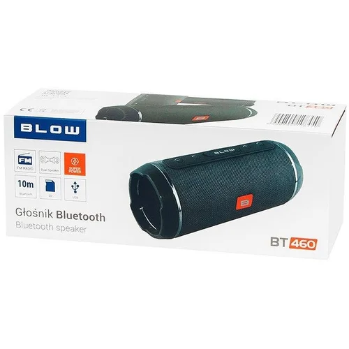Blow BT-460 belaidė kolonėlė Juoda, 20 W image 3