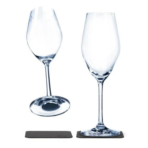 Silwy CHAMPAGNE S020-1302-2 magnetinės taurės, 2 vnt. image 1