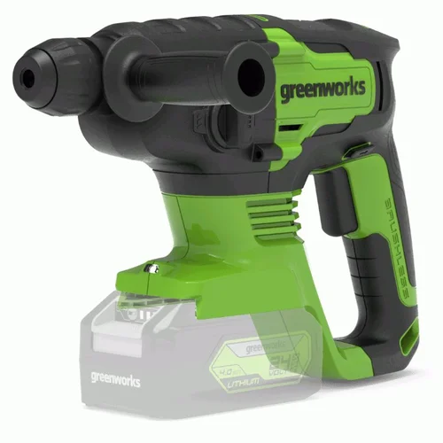 Greenworks GD24SDS2 Akumuliatorinis perforatorius 24 V SDS-plus image 1