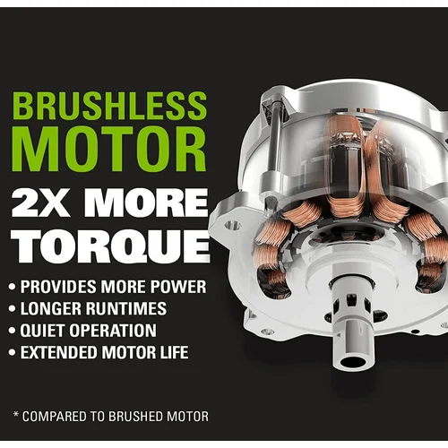 Greenworks GD24SDS2 Akumuliatorinis perforatorius 24 V SDS-plus image 3