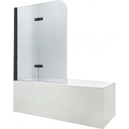 Mexen Felix II vonios sienelė 80 cm Juoda image 3
