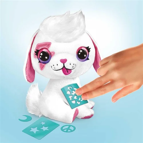 Canal Toys Airbrush Plush Puppy 249CL dekoravimo rinkinys, 26 cm image 2
