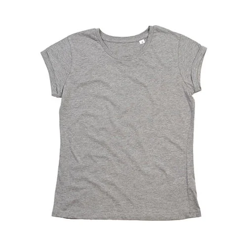 Mantis M81 moteriški marškinėliai trumpomis rankovėmis - XL, Heather Grey Melange image 3