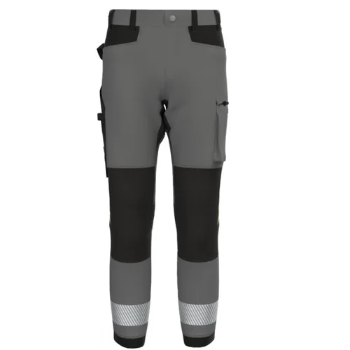 BoSafety TENSION-0602 Darbo kelnės, 52, Grey/Black image 1
