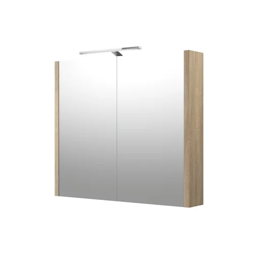 Raguvos Baldai SERENA veidrodinė spintelė LED IP44 80 cm 1402510 image 1