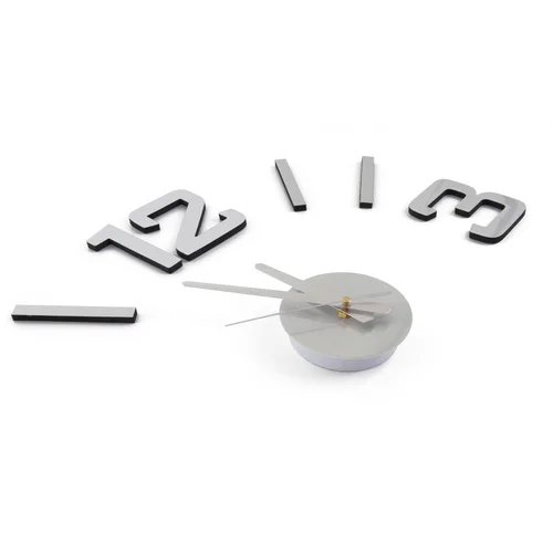 G21 Classic Style sieninis laikrodis 60 cm 7821285 sidabrinis image 2