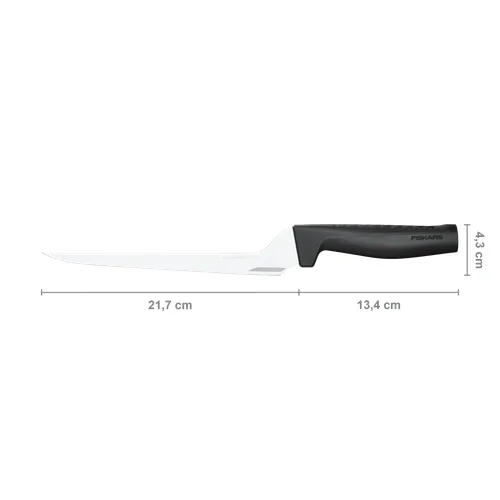 Hard Edge filiavimo peilis 217 mm HRC 52 image 2