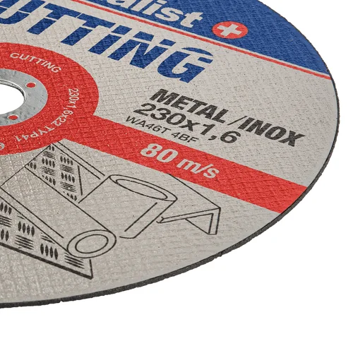 Specialist+ SPECIALIST+ metalo pj.diskas CUTTING, 230x1.6x22 mm image 2