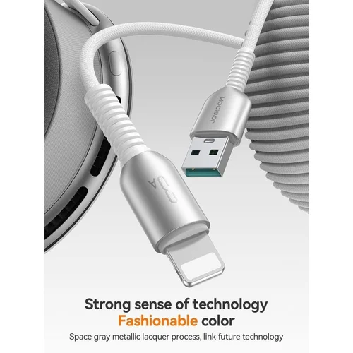 Joyroom S-A51 USB-A į Lightning kabelis 1,2 m Pilka image 3