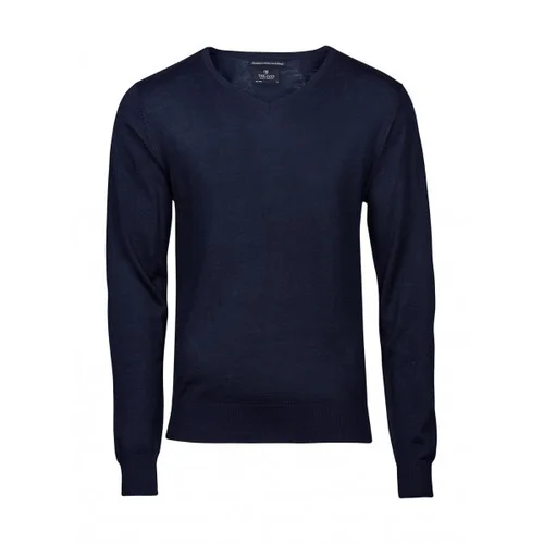 Tee Jays 6001 vyriškas megztinis su vilna, L, Navy image 1