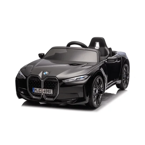 BMW I4 HATIS vaikiškas elektromobilis, Juoda image 1