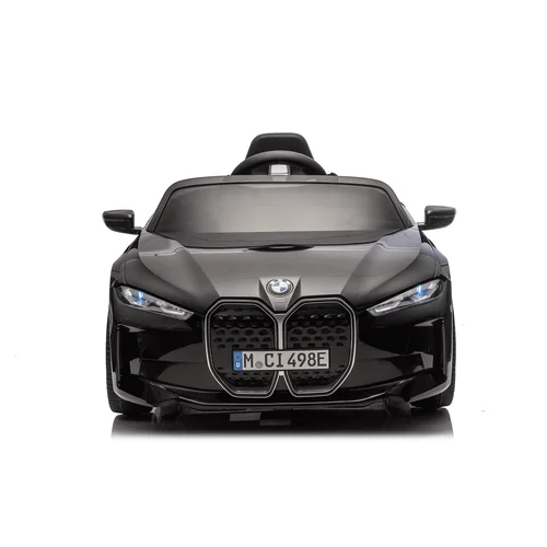 BMW I4 HATIS vaikiškas elektromobilis, Juoda image 3