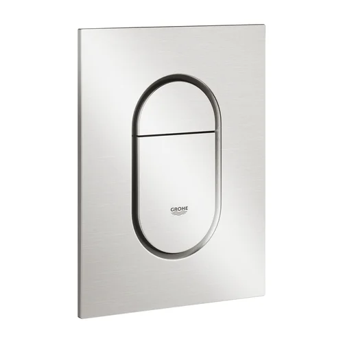 Grohe Arena Cosmopolitan S 37624DC0, Supersteel vandens nuleidimo mygtukas image 1