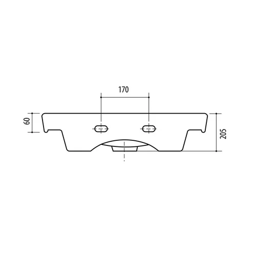 Riva Riva55 praustuvas 555×415 mm image 3