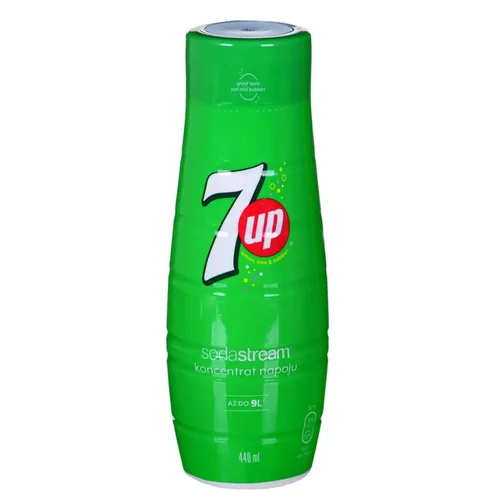 SodaStream sirupas gazuotiems gėrimams 7UP, 440 ml image 1