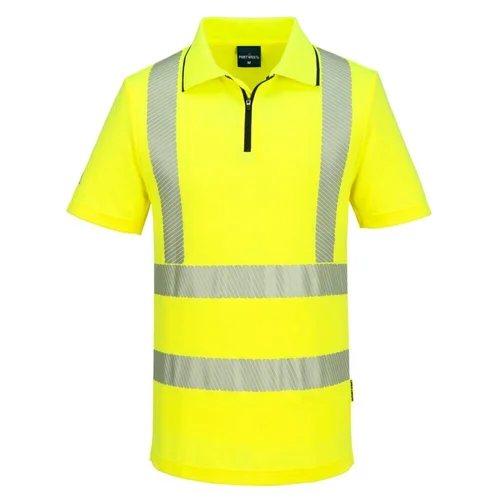 PORTWEST KX302 polo marškinėliai su užtrauktuku M Oranžinė image 1