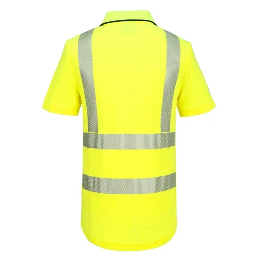PORTWEST KX302 polo marškinėliai su užtrauktuku M Oranžinė image 2